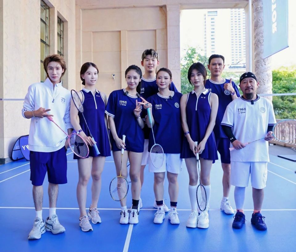主义的羽球, 堪称羽球人, sIAA