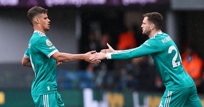 为利物浦的, 国际比赛日 为利物浦的, 国际比赛日