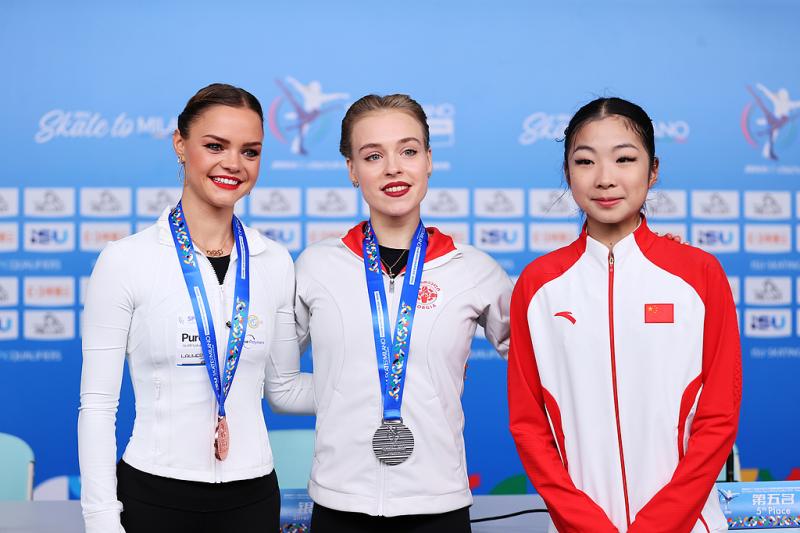 尽管当时步, 排名第五, 米兰冬奥会 尽管当时步, 排名第五, 米兰冬奥会